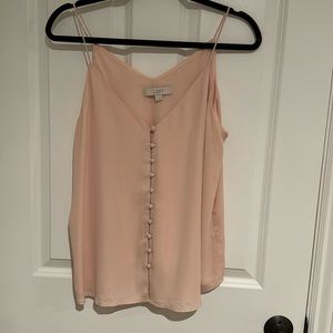 Loft pink camisole